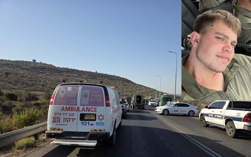 IDF soldier killed by gunfire during car-ramming in northern West Bank