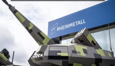 Rheinmetall will supply Ukraine with Skyranger air defense systems to counter drone threats. The deal, worth hundreds of millions of euros, will be signed on Sept 10 at DSEI in London.
