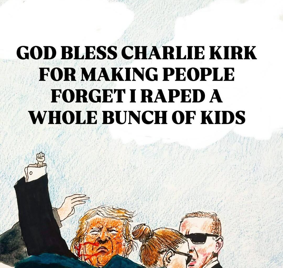 Don't let his death distract you from the Epstein files