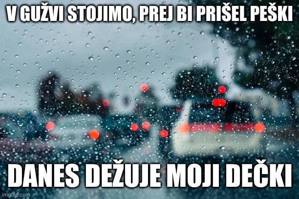 Vsakič isto 🤡