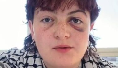 Irish protester Kitty O’Brien accuses Berlin police of widespread violence