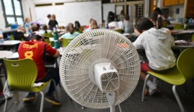 Kids from marginalized communities are learning in the hottest classrooms