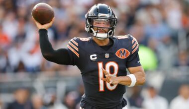 NFL Fantasy 2025 Start 'Em, Sit 'Em: Quarterbacks for Week 4