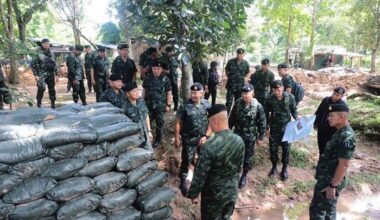 Thai army accuses Cambodia of staging border clash