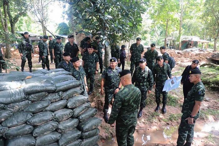 Thai army accuses Cambodia of staging border clash