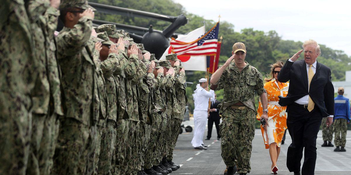 Trump has gone out of his way to avoid paying national guard troops for deployments