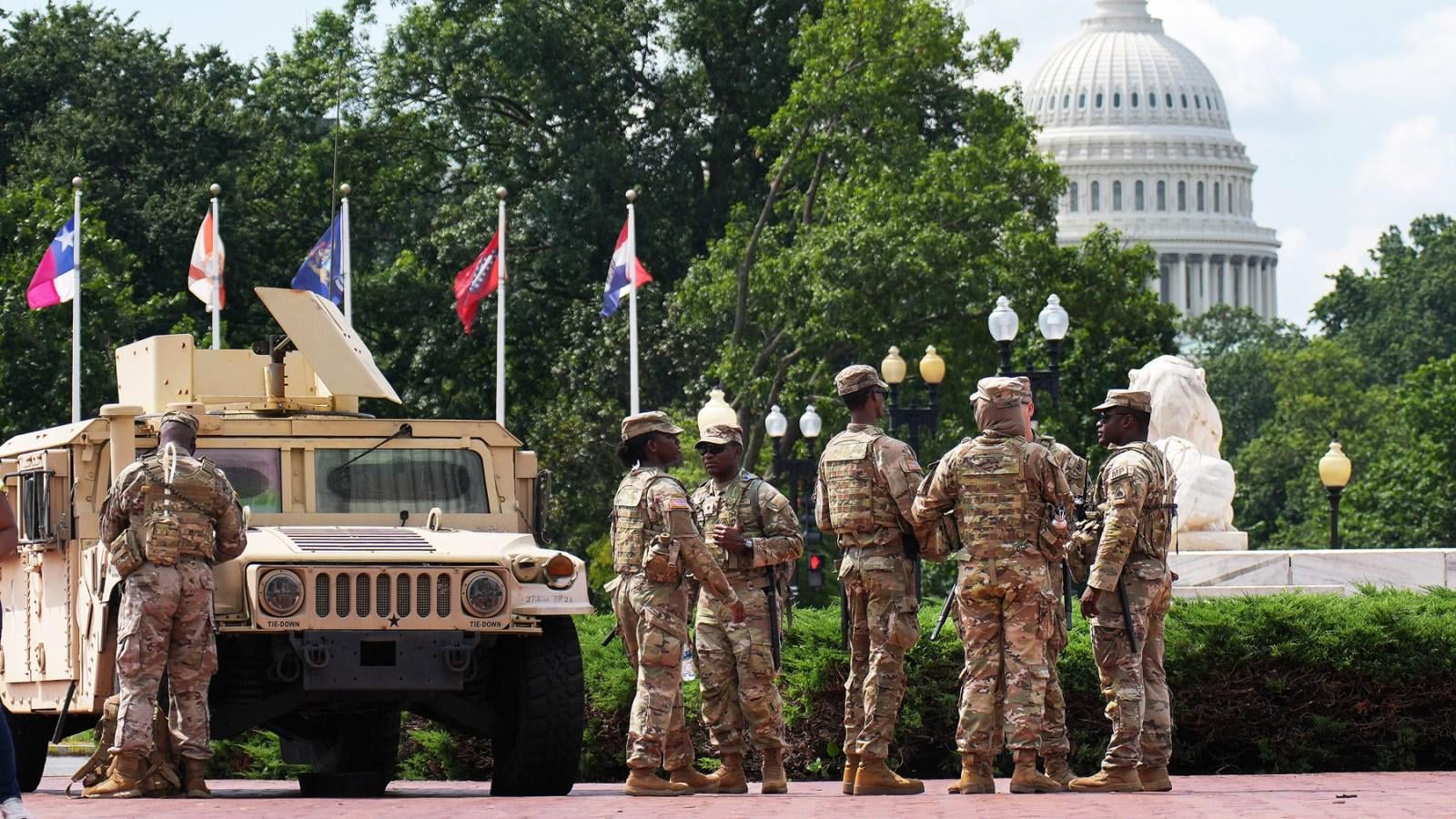 Trump's Military Moves Increase Risk of Civil Conflict