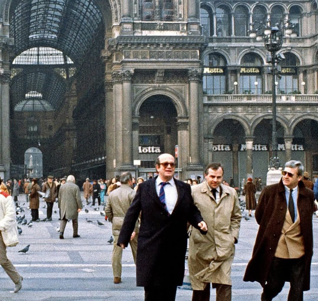 1980s Milan "Made in Italy 🇮🇹" aesthetic