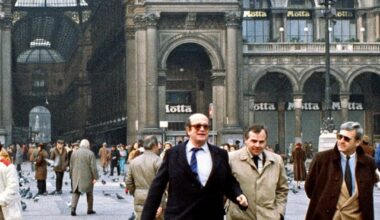 1980s Milan "Made in Italy 🇮🇹" aesthetic
