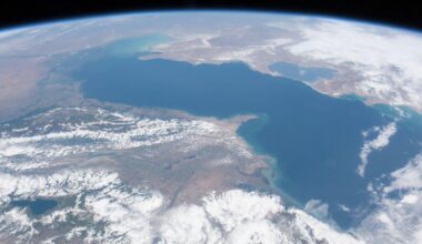 Climate change is fast shrinking the world's largest inland sea. In some places, the Caspian Sea has retreated more than 50km. Wetlands are becoming deserts, fishing ports are being left high and dry.