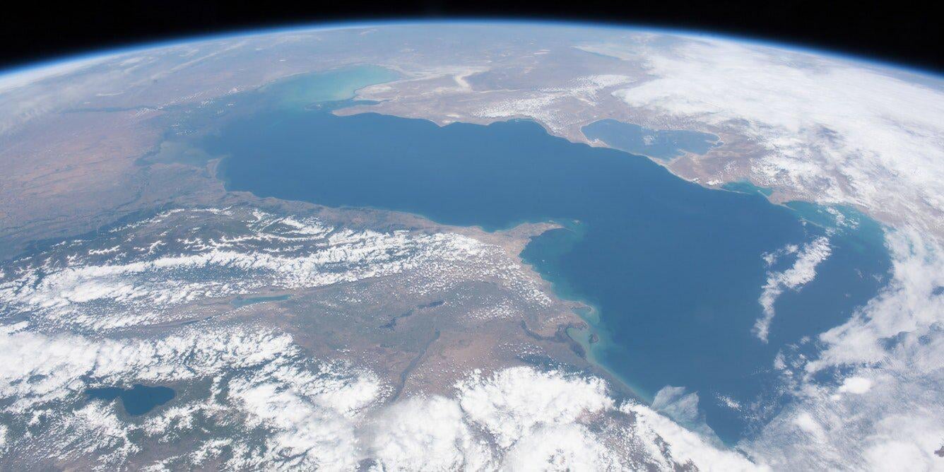 Climate change is fast shrinking the world's largest inland sea. In some places, the Caspian Sea has retreated more than 50km. Wetlands are becoming deserts, fishing ports are being left high and dry.