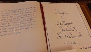 Kong Frederiks håndskrift – fundet under kulturarvsdage i Frankrig