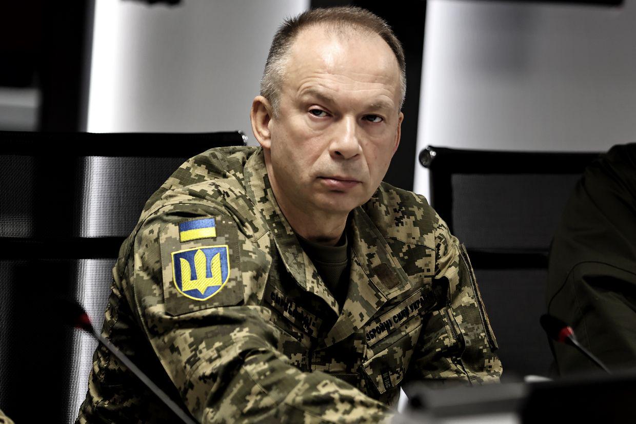 Ukraine retook 5 times more territory than it lost near Pokrovsk in August, Syrskyi says