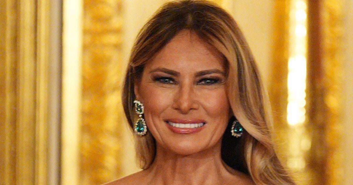 Melania Trump slammed as she wears 'hideous' yellow dress to Royals' State Banquet