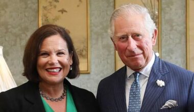 Mary Lou McDonald, King Charles and how to foster ‘good vibes’