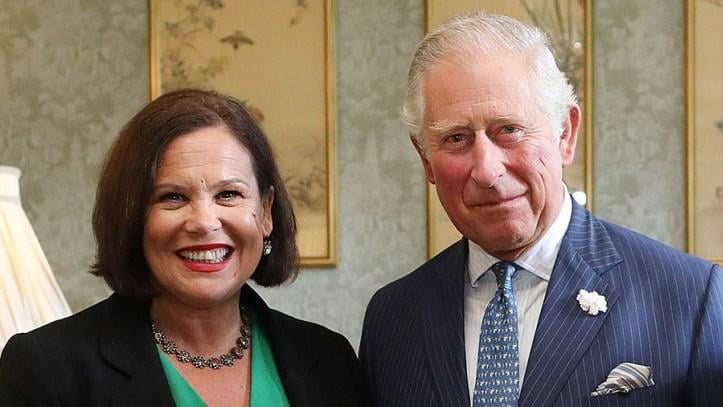 Mary Lou McDonald, King Charles and how to foster ‘good vibes’