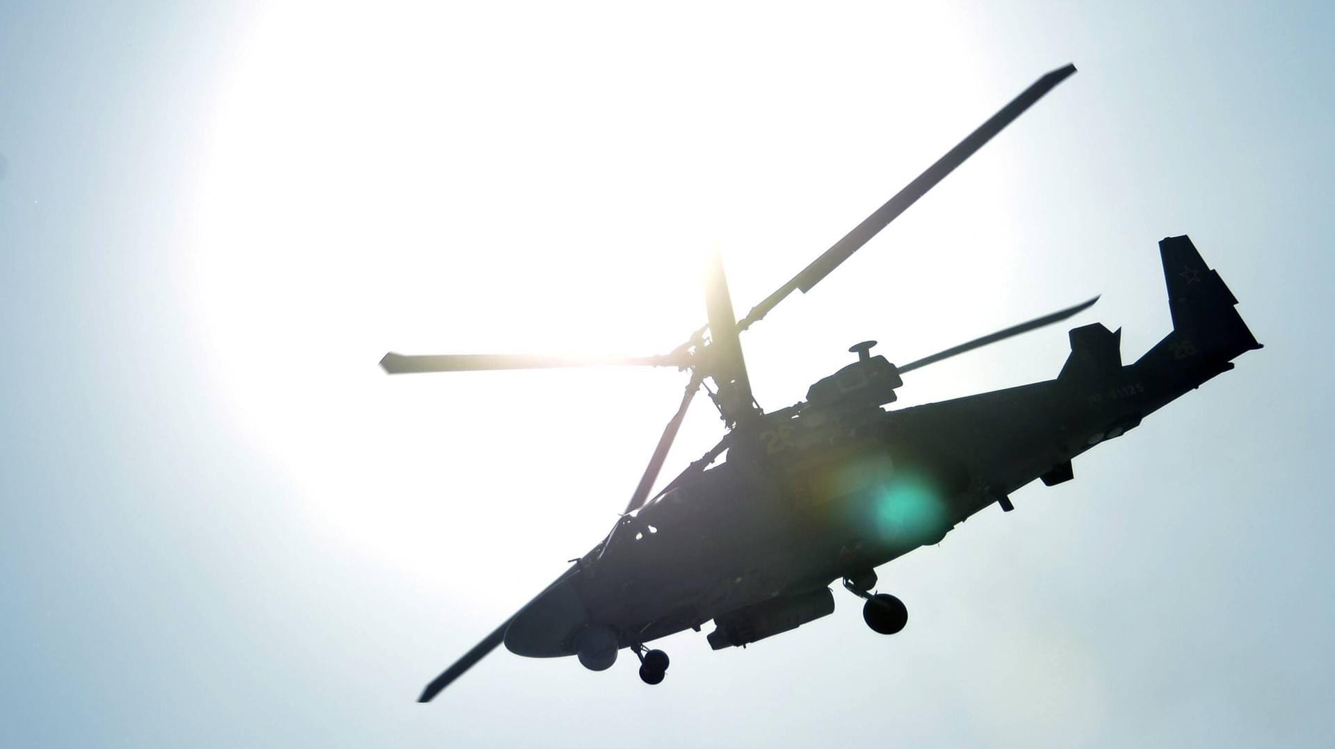 Kampfhubschrauber in der Luft: Die Türkei und Pakistan pflegen eine gute Freundschaft. (Symbolbild)