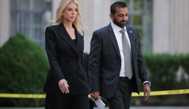 Fired FBI Leaders Sue Trump Admin, Alleging Retribution