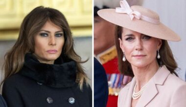 Melania Trump & Kate Middleton's Relationship After State Visit