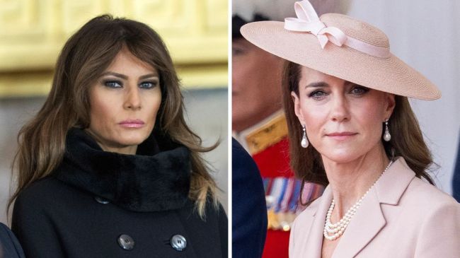 Melania Trump & Kate Middleton's Relationship After State Visit