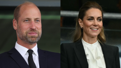 Kate Middleton and Prince William split loyalties with rival rugby appearances at Women’s World Cup
