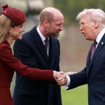 Kate Middleton, Prince William, Donald Trump