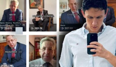 Videodrehs mit Neonazi: Maaßen soll in Werteunion zurücktreten