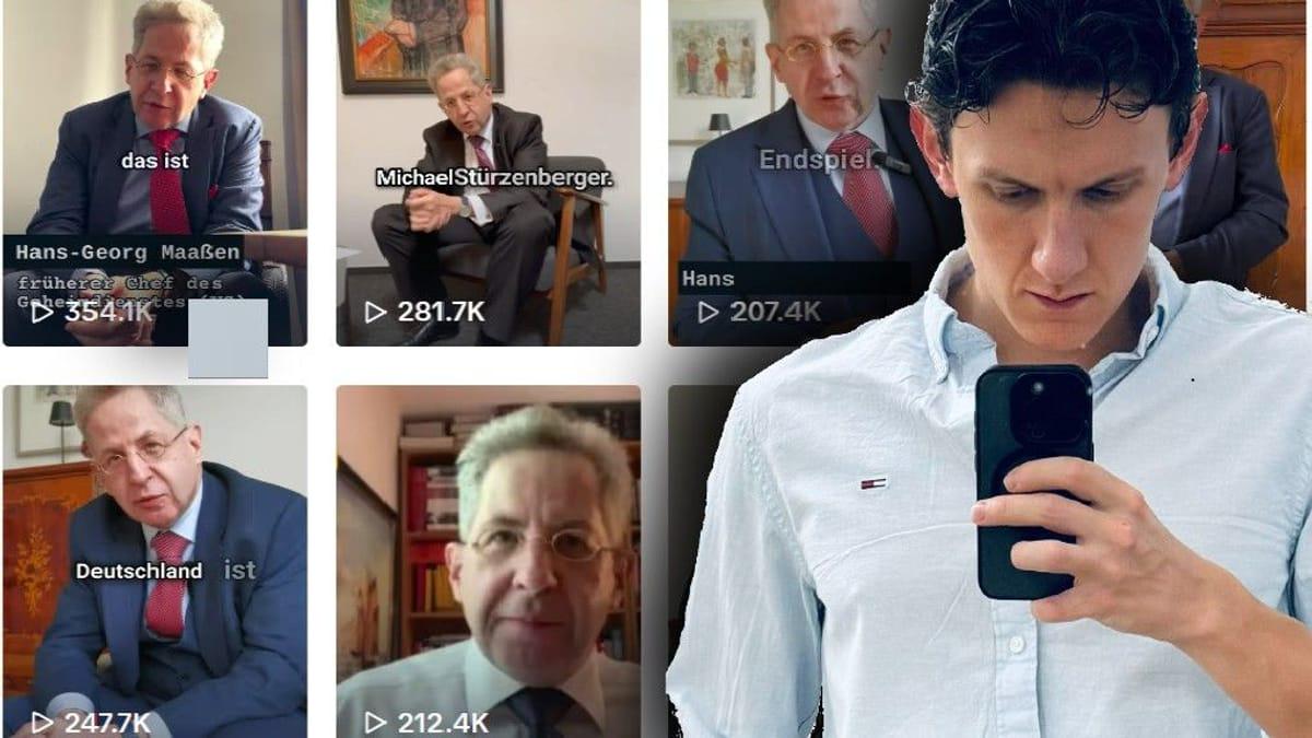 Videodrehs mit Neonazi: Maaßen soll in Werteunion zurücktreten