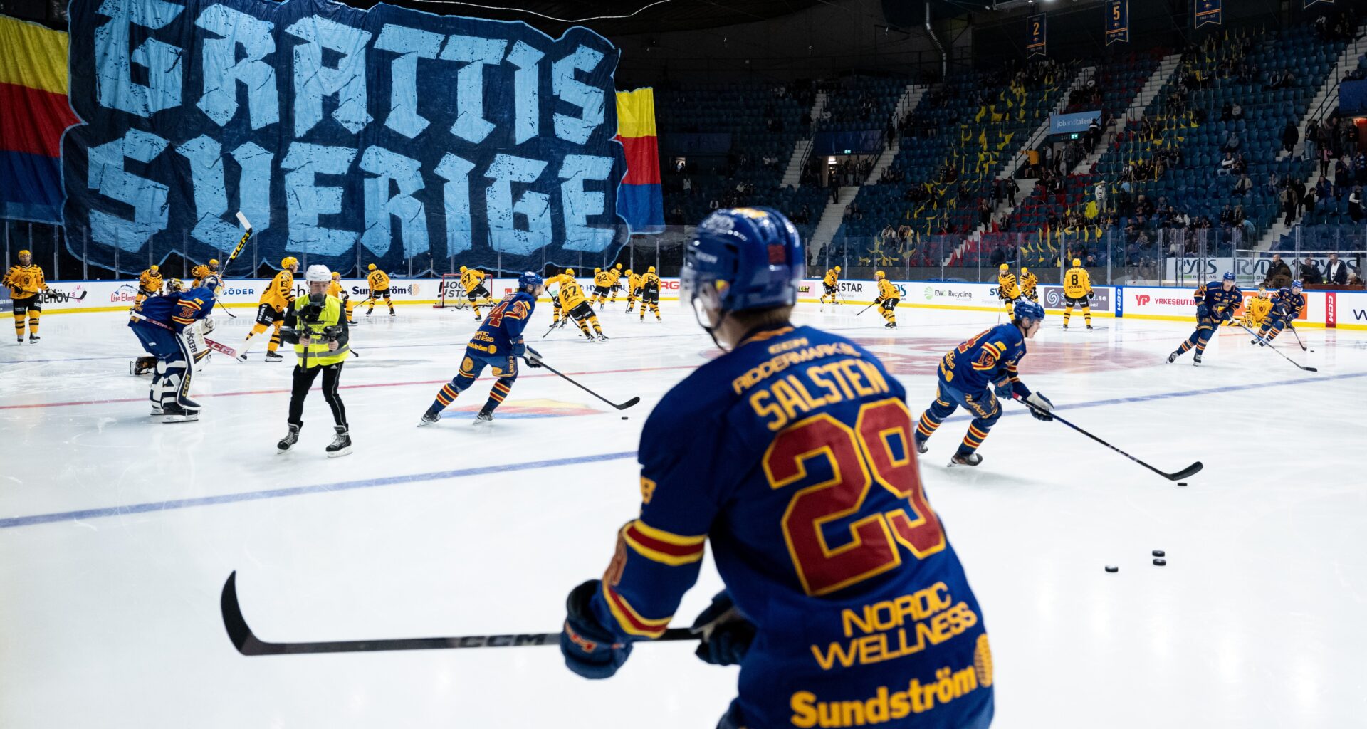 Djurgårdens passning till Sverige - HockeyNews
