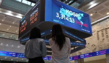 Korea’s Kospi hits historic high, with rally seen extending