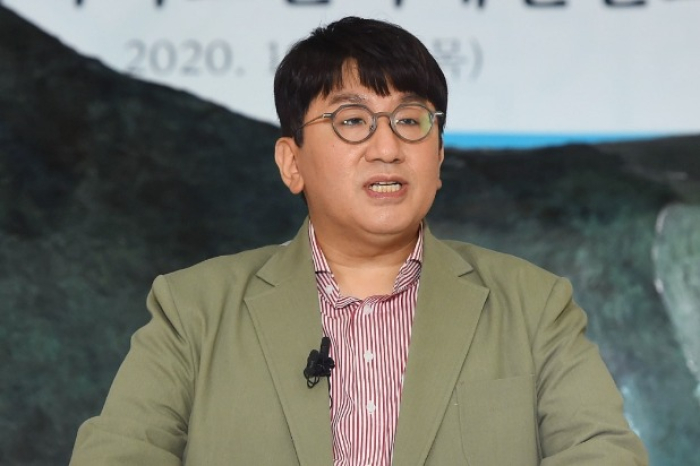 HYBE founder and Chairman Bang Si-hyuk