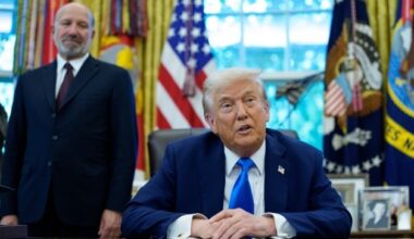 Trump says S.Korea’s $350 bn US investment ‘up front’ as Lutnick asks Seoul to pay more