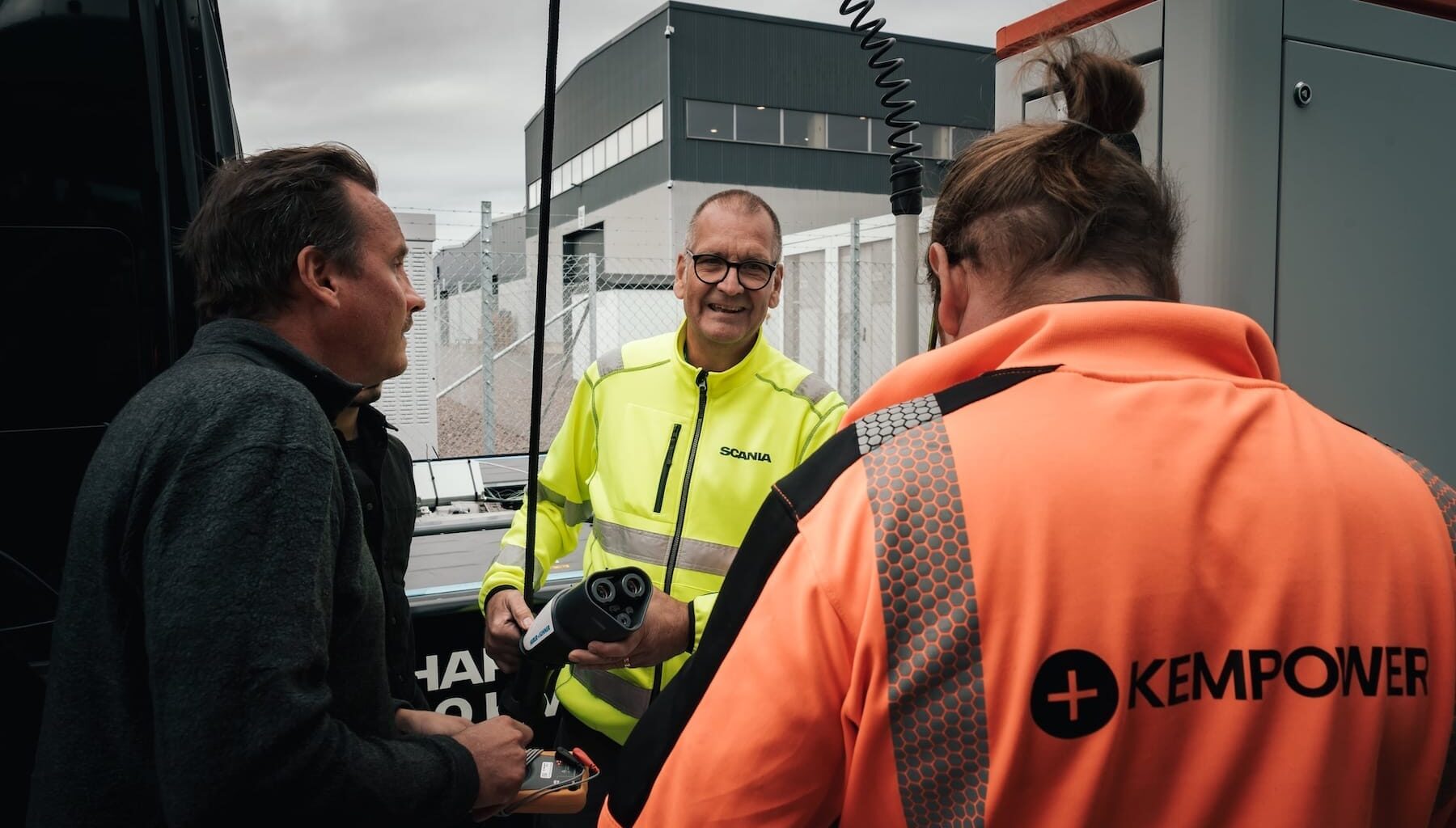 Kempower installs first megawatt charging stations in Denmark and Sweden