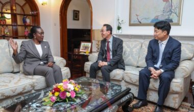 Kenya, South Korea strengthening defence relations