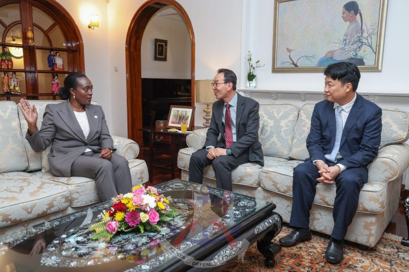 Kenya, South Korea strengthening defence relations