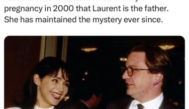 Belgium’s Prince Laurent acknowledges being the biological father of Clément, the 25-year-old son of Belgian singer Wendy Van Wanten