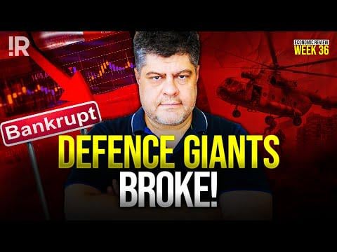 Good news, Konstantin from INSIDE RUSSIA: Russia’s Defense Giants Near Bankruptcy — Record Net Losses