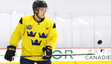 Carlsson taking big steps toward prominent role for Sweden in Olympics