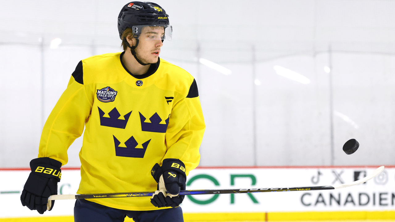 Carlsson taking big steps toward prominent role for Sweden in Olympics
