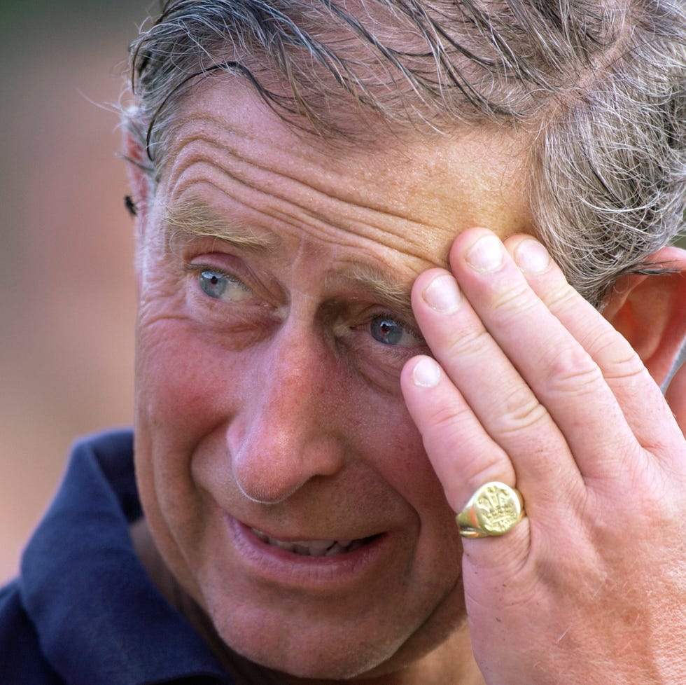 king charles breaks from decades old tradition in new royal portrait — and fans are shocked