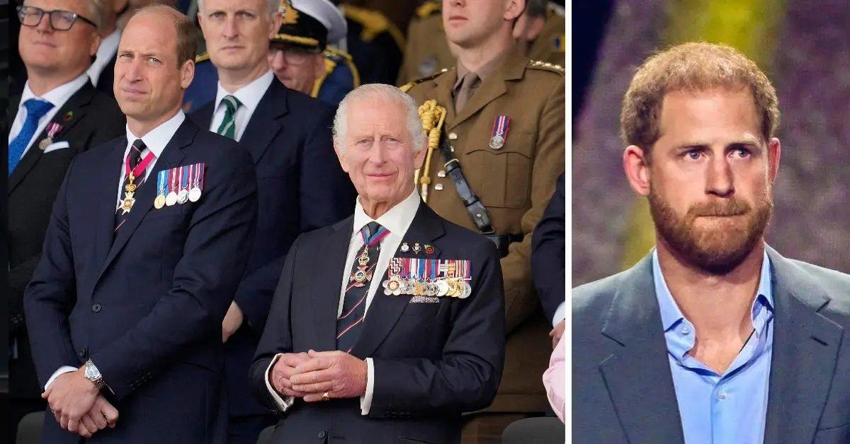 King Charles 'Risks Alienating Prince William' If He Reunites With Harry