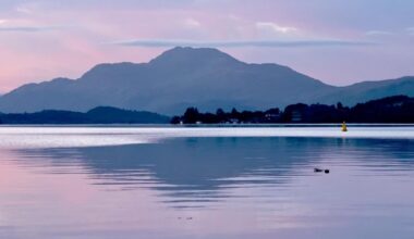 So peaceful Ben Lomond