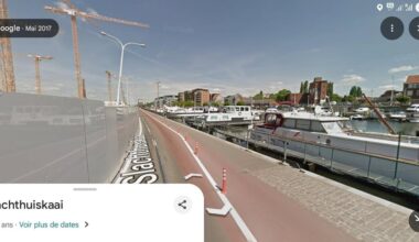 Hasselt, what a difference! Google Street view vs. today