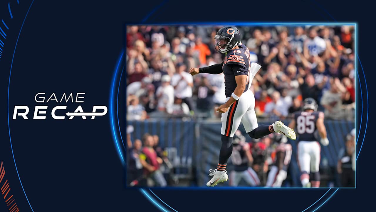 Bears play complete game in dominant win over Cowboys