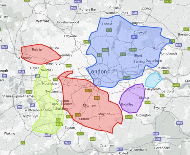 All 6 of Europe’s Microstates Could Easily Fit Within London