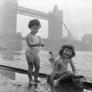 Tower Beach, 1950s; Clock Tower, 1915; Regent St, 1930s.