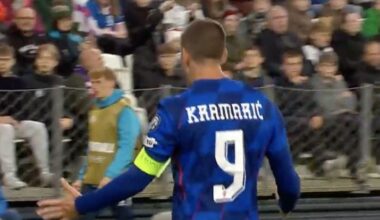 Kramarić helps Croatia edge past Faroe Islands in World Cup qualifier