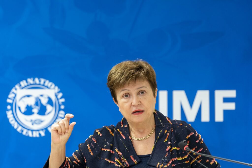 Kristalina Georgieva.