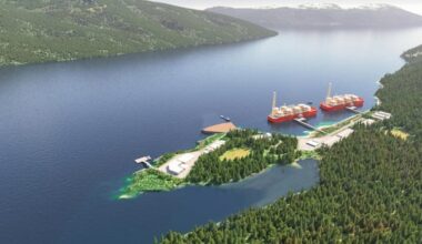 $10B Ksi Lisims LNG project in northwest B.C. receives environmental certificate