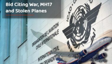Russia failed to regain its ICAO Council seat due to its full-scale aggression against Ukraine, illegal seizure of 400+ aircraft, and the MH17 tragedy, which killed 298 people. Global aviation rejects lawless behavior.